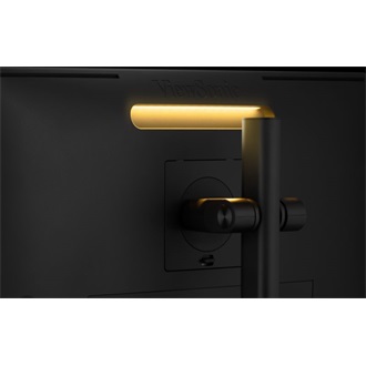 ViewSonic VP2776T-4K 27" IPS LED monitor fekete