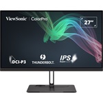 ViewSonic VP2776T-4K 27" IPS LED monitor fekete