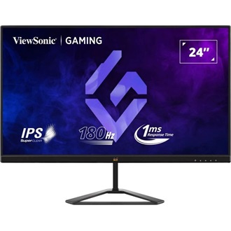 ViewSonic VX2479-HD-PRO 23.8" IPS LED monitor fekete 180Hz FreeSync