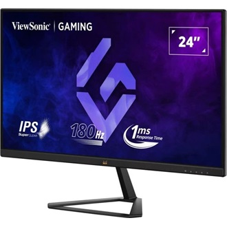ViewSonic VX2479-HD-PRO 23.8" IPS LED monitor fekete 180Hz FreeSync