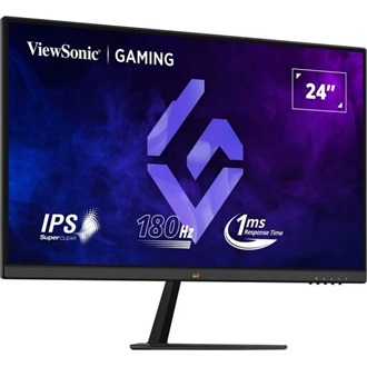 ViewSonic VX2479-HD-PRO 23.8" IPS LED monitor fekete 180Hz FreeSync