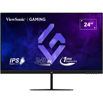 ViewSonic VX2479A-HD-PRO 23.8" IPS LED gaming monitor fekete 240Hz G-Sync / FreeSync Premium