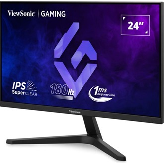 ViewSonic VX24G1-HD 23.8" IPS LED gaming monitor fekete 180Hz