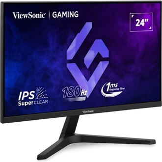 ViewSonic VX24G1-HD 23.8" IPS LED gaming monitor fekete 180Hz