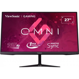 ViewSonic VX2718-P-mhd 27" VA LED gaming monitor fekete 165Hz FreeSync Premium