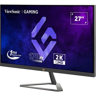 ViewSonic VX2758A-2K-PRO 27" IPS LED gaming monitor fekete 170Hz FreeSync