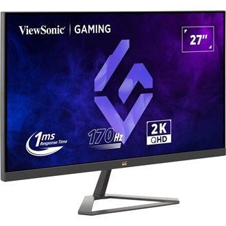 ViewSonic VX2758A-2K-PRO 27" IPS LED gaming monitor fekete 170Hz FreeSync