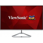 ViewSonic VX2776-SMH 27" IPS LED monitor ezüst-fekete 75Hz