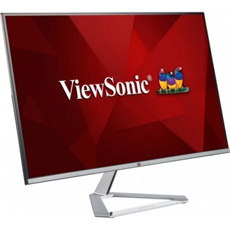 ViewSonic VX2776-SMH 27" IPS LED monitor ezüst-fekete 75Hz