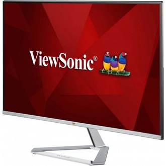 ViewSonic VX2776-SMH 27" IPS LED monitor ezüst-fekete 75Hz