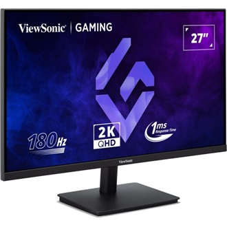 ViewSonic VX27G1-2K 27" IPS LED gaming monitor fekete 180Hz G-Sync