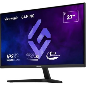 ViewSonic VX27G1-HD 27" IPS LED gaming monitor fekete 180Hz