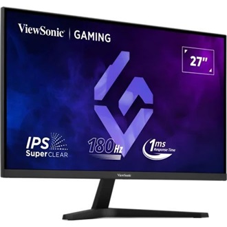 ViewSonic VX27G1-HD 27" IPS LED gaming monitor fekete 180Hz