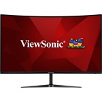 ViewSonic VX3218-PC-mhd 31.5" ívelt VA LED gaming monitor fekete 165Hz FreeSync Premium