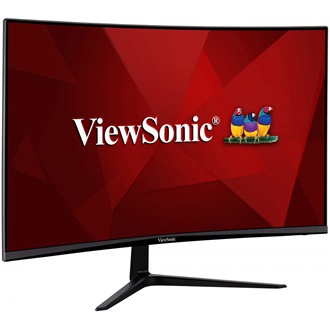 ViewSonic VX3219-PC-MHD 31.5" ívelt VA LED gaming monitor fekete 165Hz
