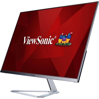 ViewSonic VX3276-mhd-3 31.5" IPS LED monitor fekete-ezüst 75Hz