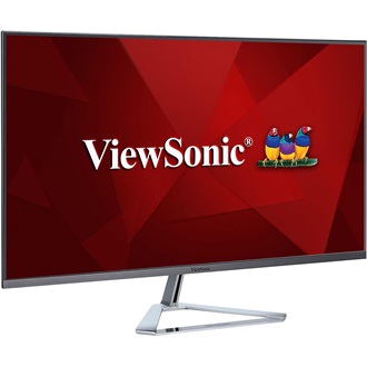 ViewSonic VX3276-mhd-3 31.5" IPS LED monitor fekete-ezüst 75Hz