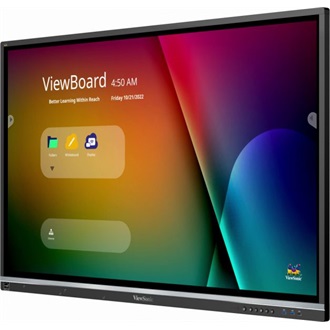 ViewSonic ViewBoard IFP5550-5 55" touchscreen IPS LED smart interaktív tábla szürke