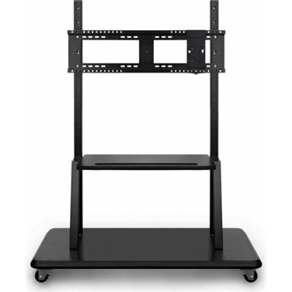 ViewSonic ViewBoard Rolling Trolley Cart Stand 55"-98" monitor gurulós tartó állvány fekete