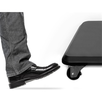 ViewSonic ViewBoard Rolling Trolley Cart Stand 55"-98" monitor gurulós tartó állvány fekete