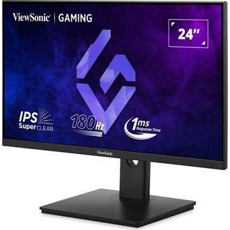 ViewSonic XG24G1 23.8" IPS LED gaming monitor fekete 180Hz G-Sync