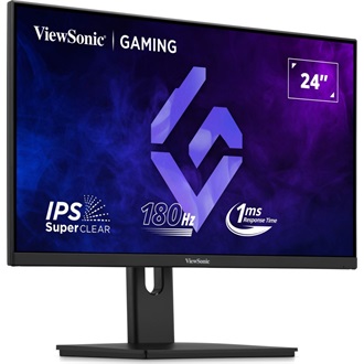 ViewSonic XG24G1 23.8" IPS LED gaming monitor fekete 180Hz G-Sync