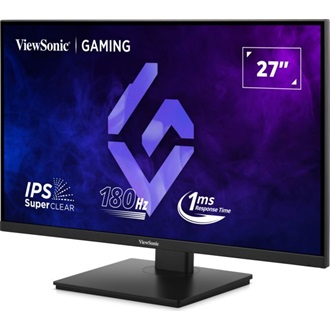 ViewSonic XG27G1 27" IPS LED gaming monitor fekete 180Hz G-Sync