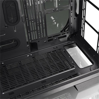 Thermaltake View 71 Tempered Glass RGB Edition táp nélküli ablakos Full Tower számítógépház fekete