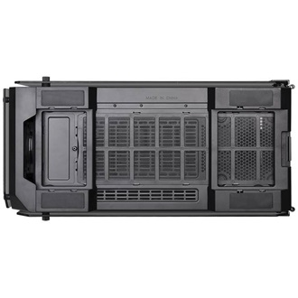 Thermaltake View 71 Tempered Glass RGB Edition táp nélküli ablakos Full Tower számítógépház fekete