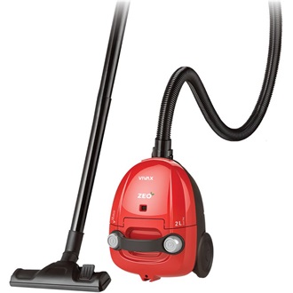 Vivax VC-702 ZEO porzsákos porszívó piros-fekete