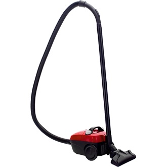 Vivax VC-702 ZEO porzsákos porszívó piros-fekete