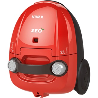Vivax VC-702 ZEO porzsákos porszívó piros-fekete