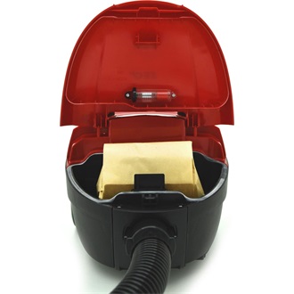 Vivax VC-702 ZEO porzsákos porszívó piros-fekete