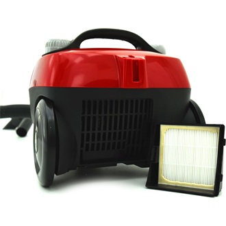 Vivax VC-702 ZEO porzsákos porszívó piros-fekete