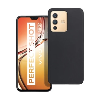 Vivo V23 5G Gigapack Szilikon telefonvédő matt FEKETE