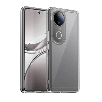 Vivo V50 GIGAPACK Szilikon telefonvédő ütésállóság, átlátszó hátlap, ÁTLÁTSZÓ