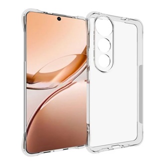 Vivo V50 Lite GIGAPACK Szilikon telefonvédő ütésállóság, légpárnás sarok, ÁTLÁTSZÓ