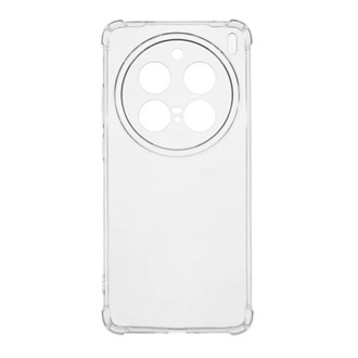 Vivo X200 Pro 5G GIGAPACK Szilikon telefonvédő ütésállóság, légpárnás sarok, ÁTLÁTSZÓ