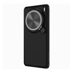 Vivo X200 Pro 5G NILLKIN CAMSHIELD PROP MAGNETIC szilikon telefonvédő ütésállóság, csíkos, FEKETE