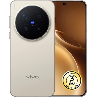 Vivo X300 Pro 512GB Dual SIM okostelefon barna (Dune Brown)