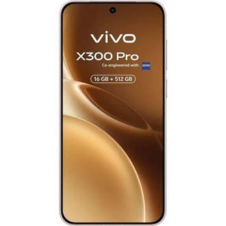 Vivo X300 Pro 512GB Dual SIM okostelefon barna (Dune Brown)