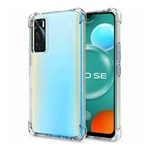 Vivo Y11s Gigapack szilikon telefonvédő ütésállóság, légpárnás sarok, ÁTLÁTSZÓ
