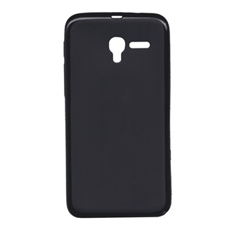 Vodafone Smart Grand Gigapack Szilikon telefonvédő matt FEKETE