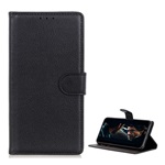 Vodafone Smart N10 Gigapack tok álló, bőr hatású FLIP, prémium, FEKETE