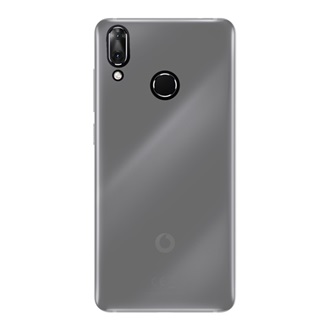 Vodafone Smart X9 Gigapack Szilikon telefonvédő matt ÁTLÁTSZÓ