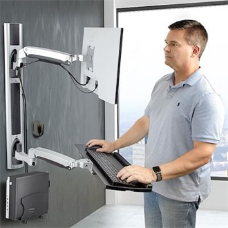 StarTech WALL MOUNT WORKSTATION DESKTOP PC WALL MOUNT-BRACKET
