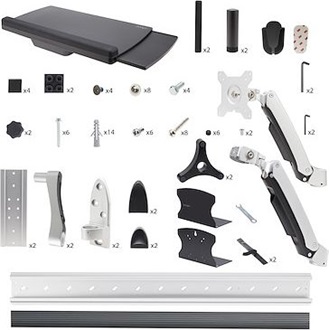 StarTech WALL MOUNT WORKSTATION DESKTOP PC WALL MOUNT-BRACKET