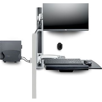StarTech WALL MOUNT WORKSTATION DESKTOP PC WALL MOUNT-BRACKET
