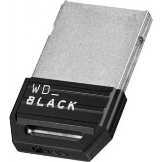 Sandisk WD_BLACK C50 Storage Expansion 1TB Xbox Expansion Slot SSD fekete