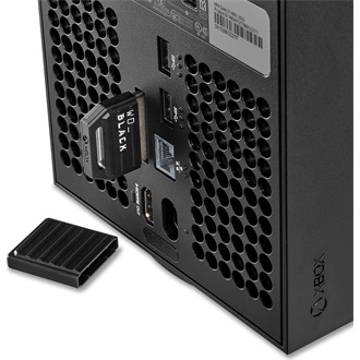 Sandisk WD_BLACK C50 Storage Expansion 1TB Xbox Expansion Slot SSD fekete